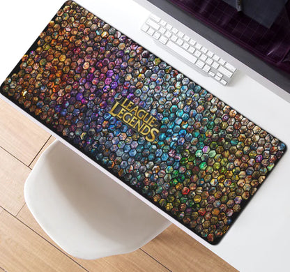 League of Legends XL Gaming Mouse Pad with Edges