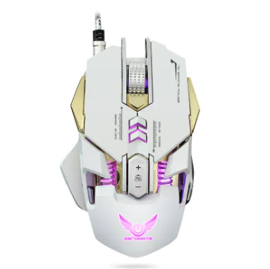 Optical Gaming Mouse with 4 DPI Settings - Wired