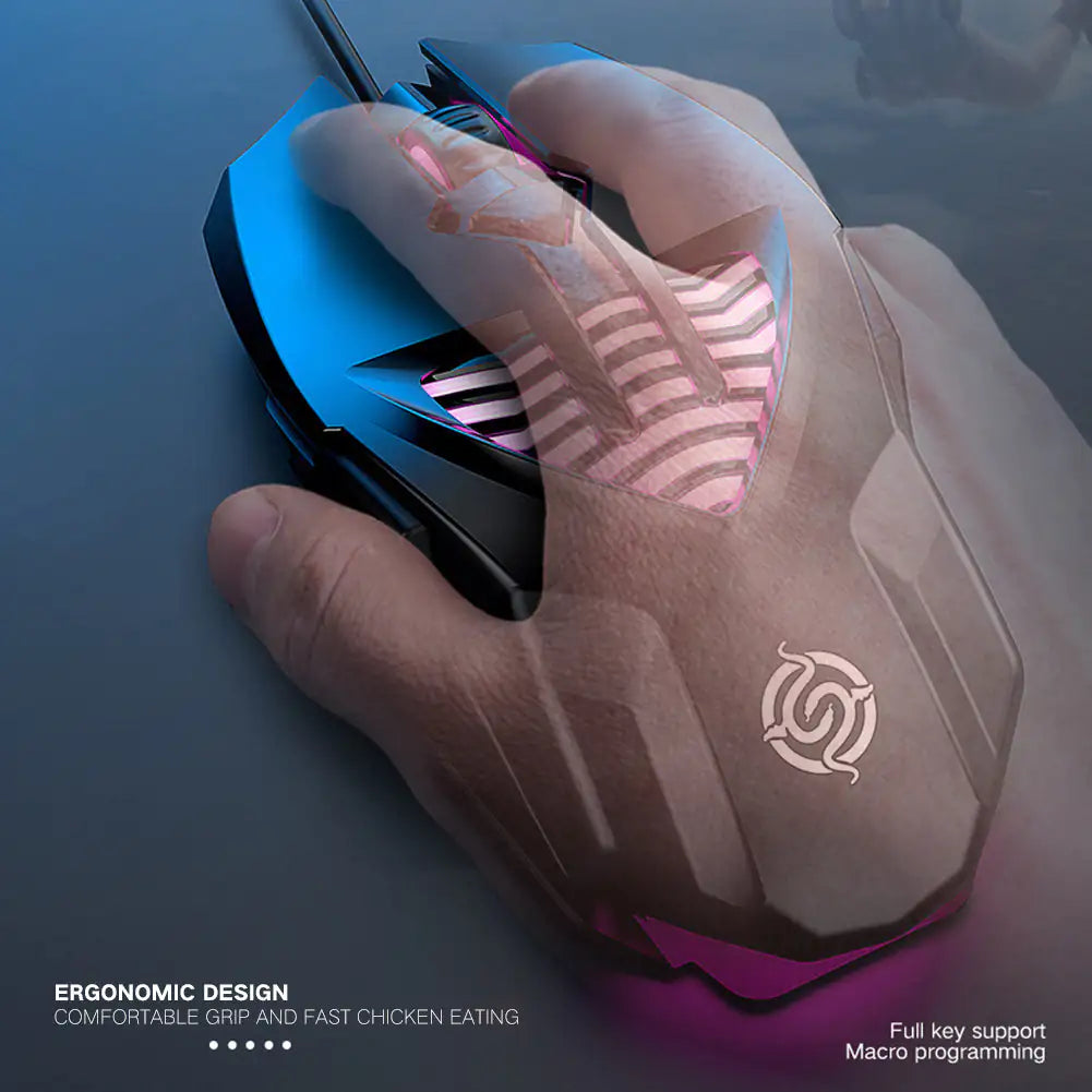 Office Gaming Computer USB Wired Mouse