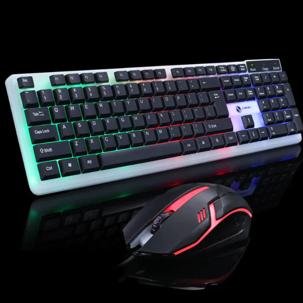 TX30 RGB Backlit Keyboard and Mouse Set