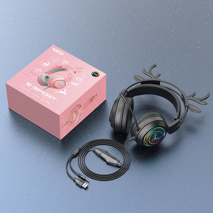 Wired Headset for Computer, Console, and Mobile Gaming