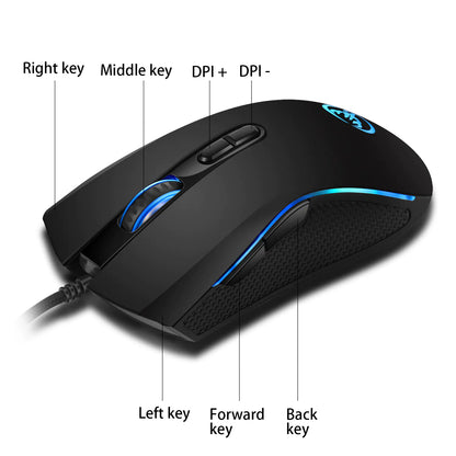 RGB Gaming Wired Mouse