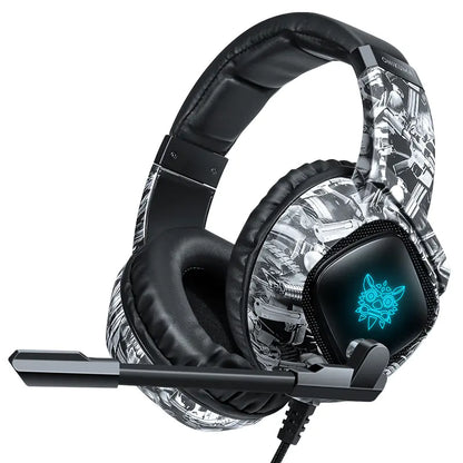 ONIKUMA K19 Camouflage RGB Wired Gaming Headset