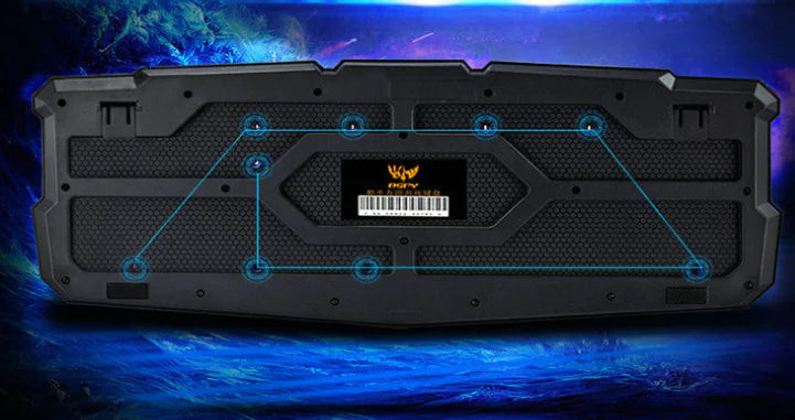 M200 Mechanical Gaming Keyboard with Tri-Color Backlight