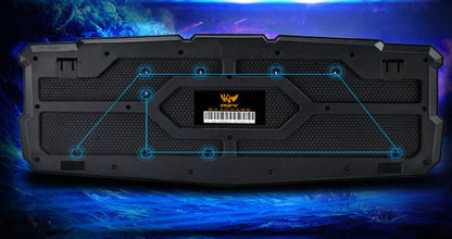 M200 Mechanical Gaming Keyboard with Tri-Color Backlight