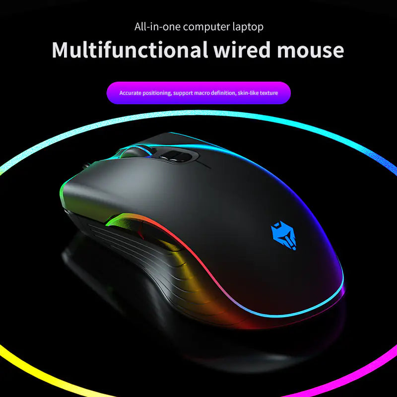 RGB Gaming Keyboard and Mouse Set