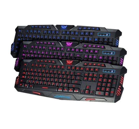 M200 Mechanical Gaming Keyboard with Tri-Color Backlight