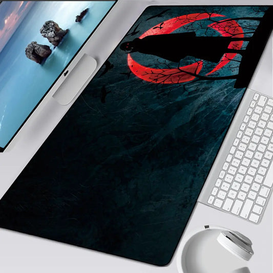 Naruto Anime Mouse Pad with Sasuke, and Itachi Designs