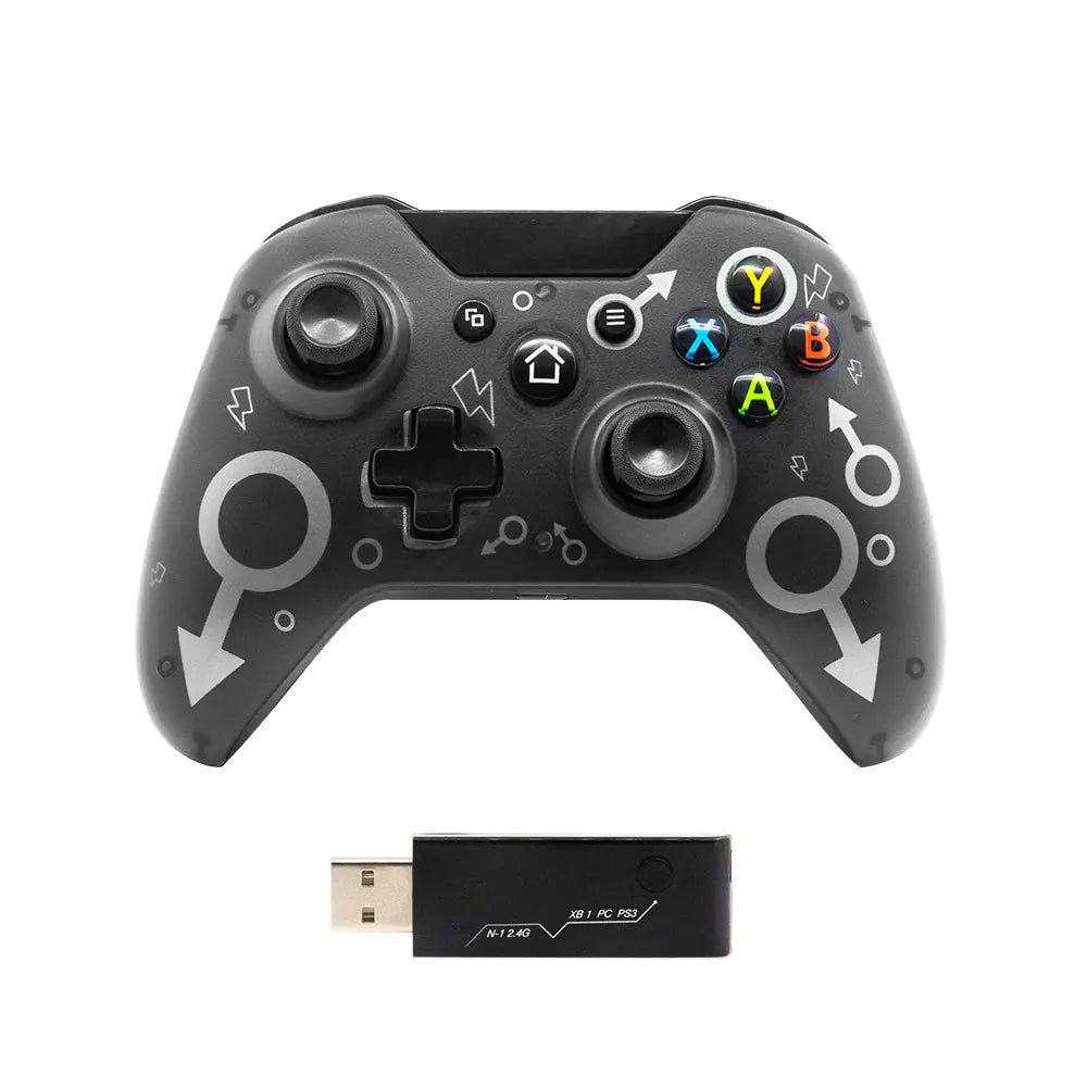 Bluetooth 2.4G Wireless Game Controller for Xbox One or PC