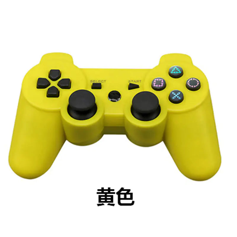 PS3 Bluetooth Wireless Game Controller with Snowflake Design