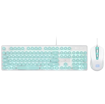 Gaming Keyboard and Mouse Set - Various Colors