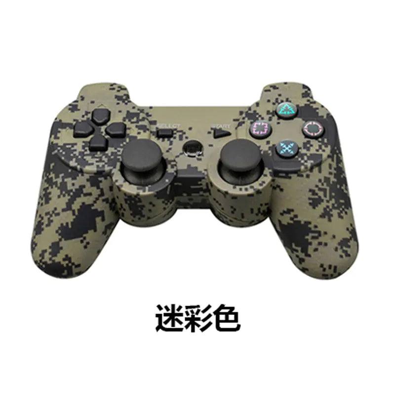 PS3 Bluetooth Wireless Game Controller with Snowflake Design