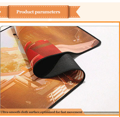 WoW Gaming Desk Mat for Keyboard and Mouse