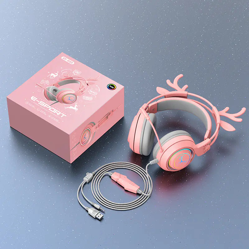 Wired Headset for Computer, Console, and Mobile Gaming