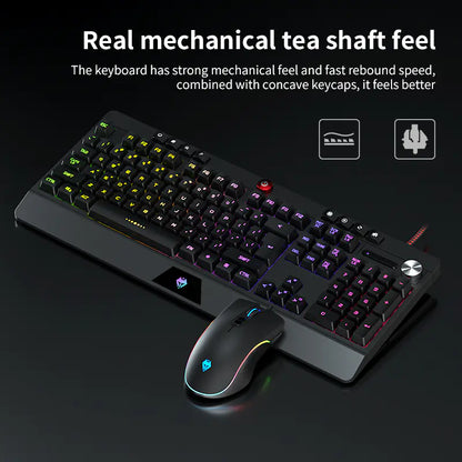 RGB Gaming Keyboard and Mouse Set