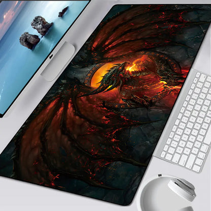 WoW Gaming Desk Mat for Keyboard and Mouse