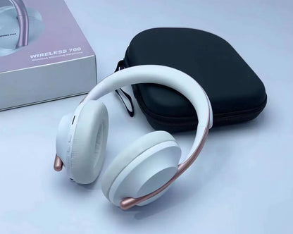Wireless Gaming Headphones with Heavy Bass Earmuffs
