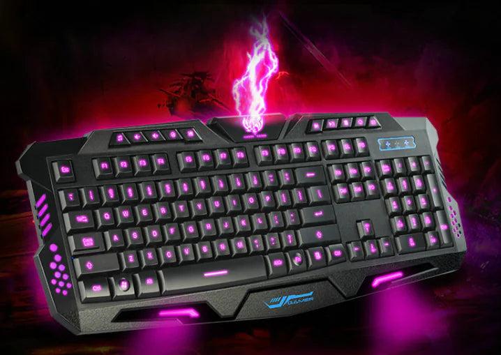 M200 Mechanical Gaming Keyboard with Tri-Color Backlight