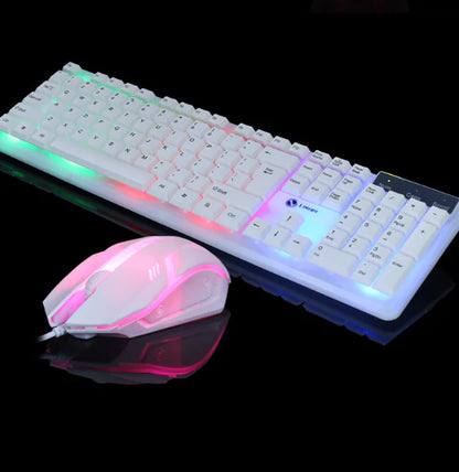TX30 RGB Backlit Keyboard and Mouse Set