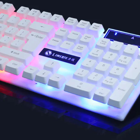 TX30 RGB Backlit Keyboard and Mouse Set
