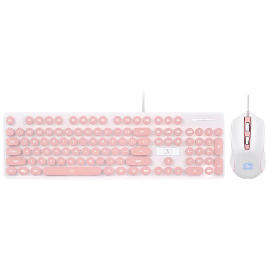 Gaming Keyboard and Mouse Set - Various Colors