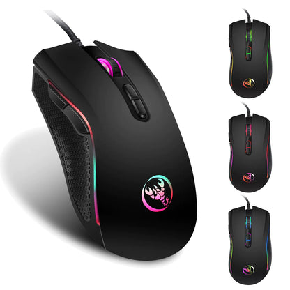 RGB Gaming Wired Mouse