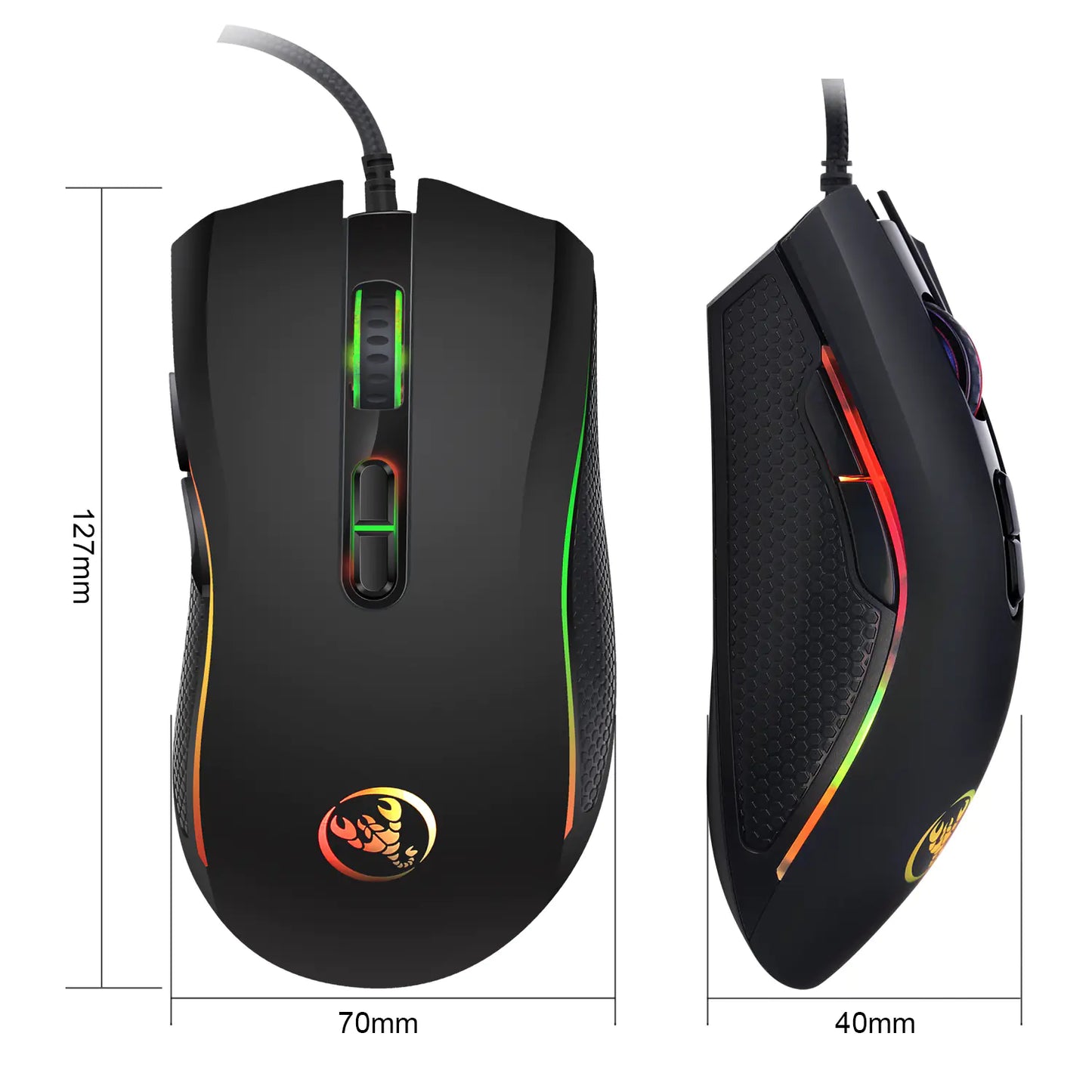RGB Gaming Wired Mouse