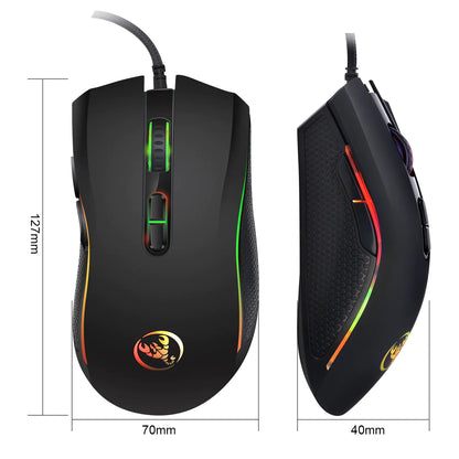 RGB Gaming Wired Mouse
